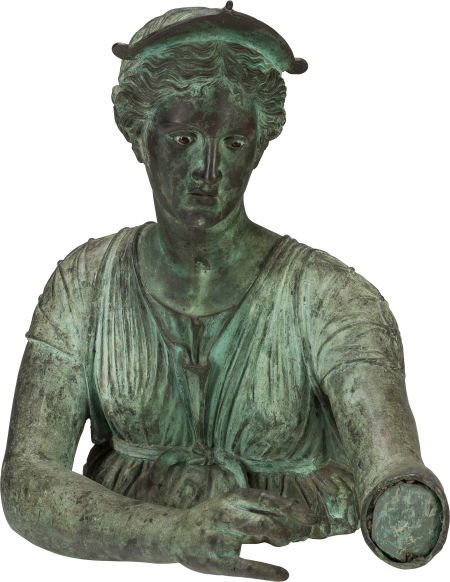 CONTINENTAL SCHOOL (19th Century) Artemis Bronze (1 of 2)