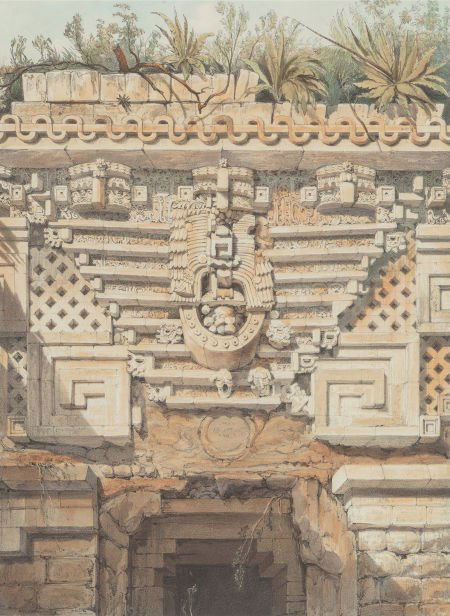 FREDERICK CATHERWOOD (British, 1799-1854) Orname: FREDERICK CATHERWOOD (British, 1799-1854)Ornament over the Principal Doorway, Casa del