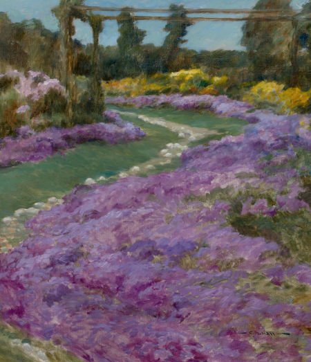 Attributed to CAROLINE MINTURN HALL (American, b (1 of 2)