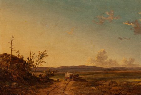 WALTER MASON ODDIE (American, 1808-1865) Heading (1 of 2)