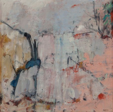 JOHN EDWARD HELIKER (American, 1909-2000) Red La (1 of 2)