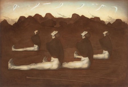 ODD NERDRUM (Norwegian, b. 1944) Dawn, 1990 Etch (1 of 2)