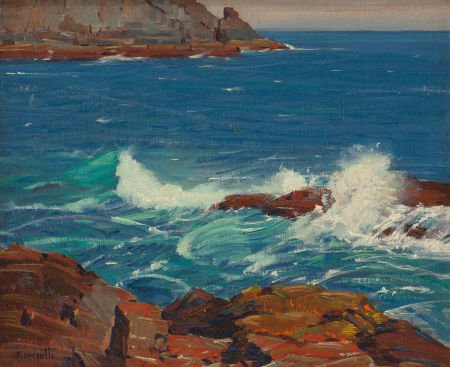 GUSTAVE CIMIOTTI (American, 1875-1969) The Ogunq (1 of 2)