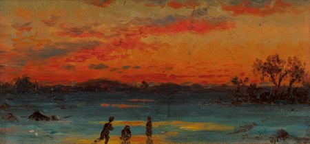 Attributed to JOHN JOSEPH ENNEKING (American, 18 (1 of 2)