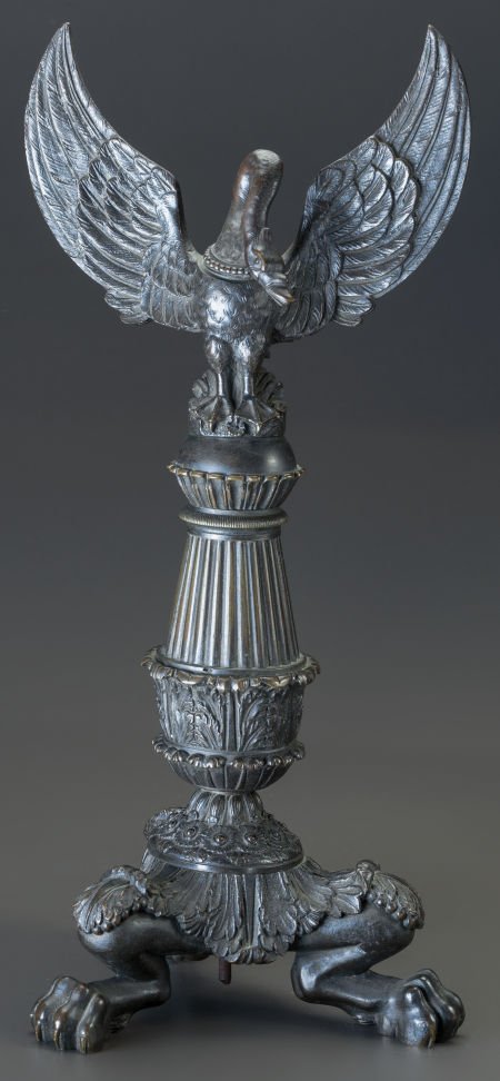 A ROMAN-STYLE BRONZED METAL GRAND TOUR SOUVENIR, (1 of 2)
