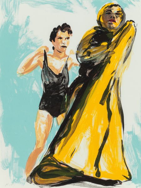 ERIC FISCHL (American, b. 1948) Untitled (from A (1 of 2)