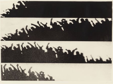 JUAN GENOVES (Spanish, b. 1930) Untitled, 1970 L (1 of 2)