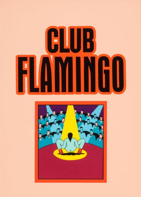 KEN PRICE (American, 1935-2012) Club Flamingo, 1: KEN PRICE (American, 1935-2012) Club Flamingo, 1989 Color screenprint 29-1