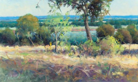 TONY SALADINO (American, 20th Century) Landscape (1 of 2)