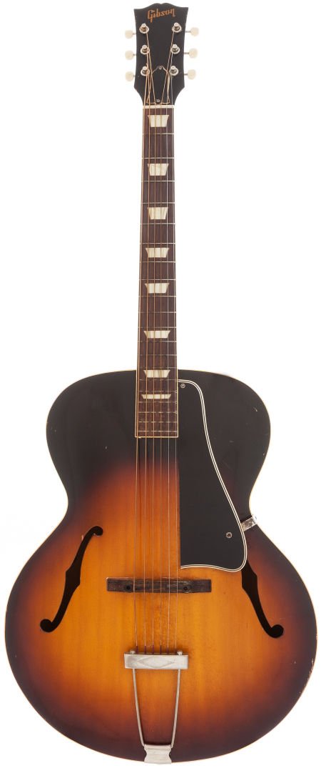 1958 Gibson L-50 Sunburst Archtop Acoustic Guita (1 of 2)