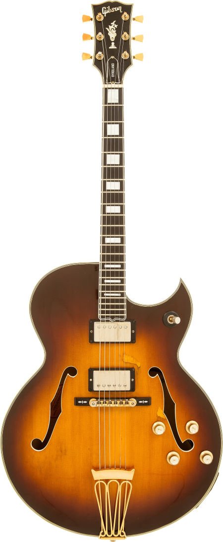 Ted Nugent s 1968 Gibson Byrdland Semi Hollow Bo
