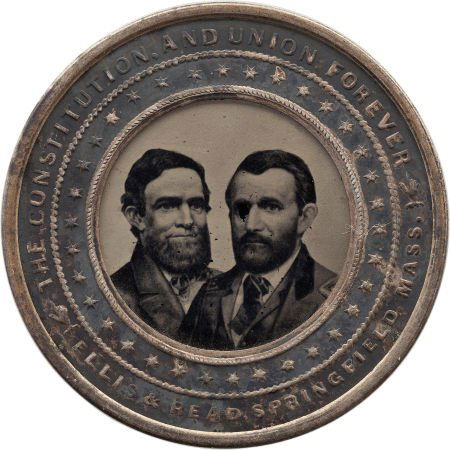 Grant & Colfax: A Superb Near-mint Perpetual Cal: Grant & Colfax: A Superb Near-mint Perpetual Calendar with Conjoined Jugate Ferro. This s