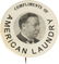 43281: William Howard Taft: Rare Advertising Pin.