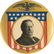 43282: William Howard Taft: Outstanding Picture Pin, in
