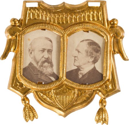 Harrison & Morton: Cardboard Jugate. (1 of 2)