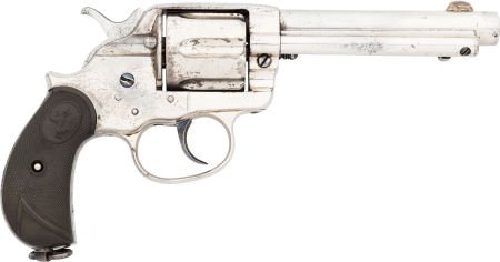 Colt Model 1878 Double Action Revolver.: Colt Model 1878 Double Action Revolver. Serial no. 29756(butt and rear of cylinder), .