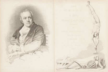 [William Blake, illustrator]. Robert Blair. The: [William Blake, illustrator]. Robert Blair. The Grave, A Poem. Illustrated By Twelv
