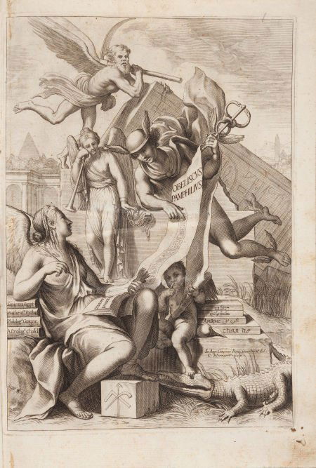 Athanasius Kircher. Obeliscus Pamphilius Hoc Est: Athanasius Kircher. Obeliscus Pamphilius Hoc Est, Interpretatio Noua & hucusque int