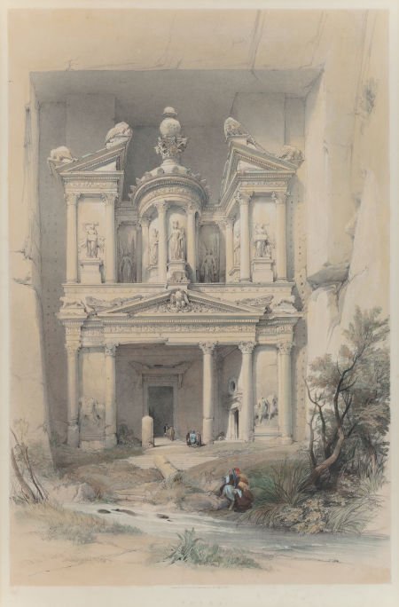 Louis Haghe (British, 1806-1885) after David Rob (1 of 6)