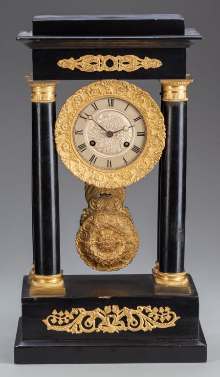 A Napoleon III Ebonized Wood and Gilt Bronze Tem (1 of 3)