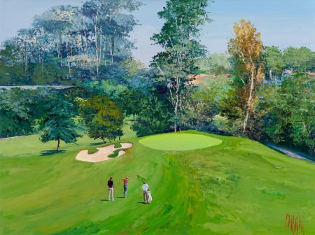Mark King (American, b. 1931) Bel Air Country Cl (1 of 4)