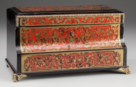 A Napoleon III Boulle Jewelery Box, circa 1870 6 (1 of 3)