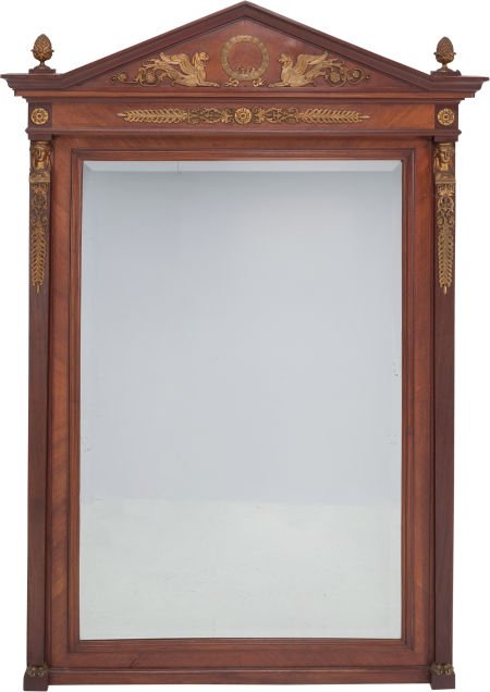 An Empire-Style Gilt Bronze Mounted Mahogany Pie (1 of 2)