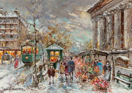 Nicole Blanchard (French, b. 1943) Madeline, Mar (1 of 4)