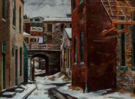 Antonio P. Martino (American, 1902-1988) Manayun (1 of 4)