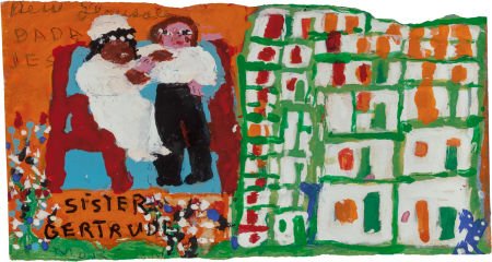 Sister Gertrude Morgan (American, 1900-1980) Ill (1 of 10)