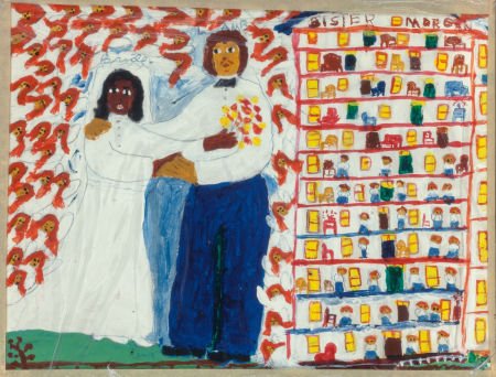 Sister Gertrude Morgan (American, 1900-1980) New (1 of 6)