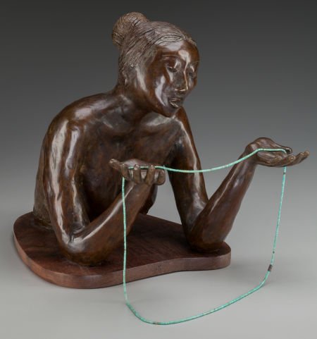 R.C. Gorman (American, 1932-2005) Cocheta, 1980 (1 of 4)