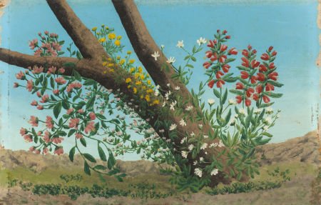 André Bauchant (French, 1873-1958) Untitled Oil (1 of 3)