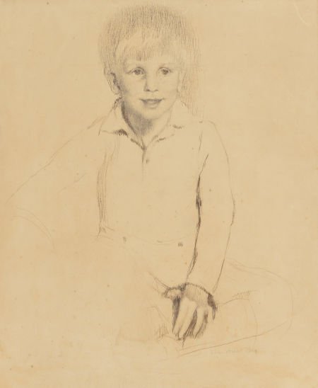 Lilian Westcott Hale (American, 1881-1963) Portr (1 of 3)