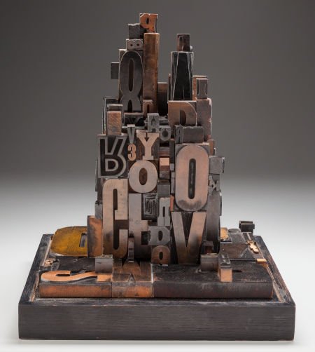 American School (20th Century) Cityscapes #2, 19 (1 of 4)