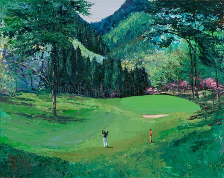 Mark King (American, b. 1931) #15 Karasawa Count (1 of 4)