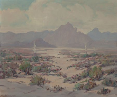 Mary Suehanna Coleman (American, 1894-1956) Palm (1 of 4)