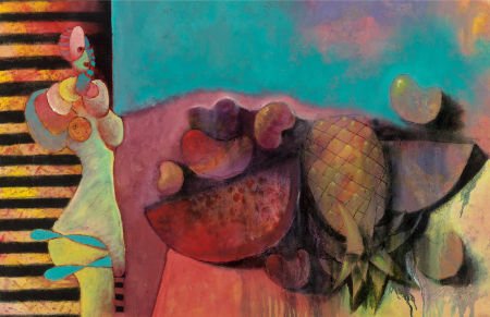 Vladimir Cora (American/Mexican, b. 1951) Bodego (1 of 4)