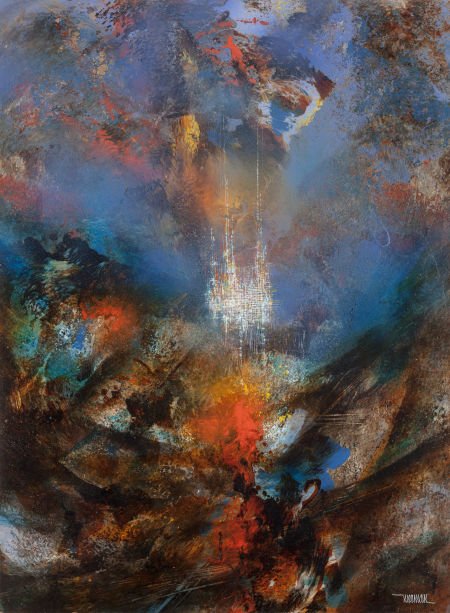 Leonardo M. Nierman (American/Mexican, b. 1932) (1 of 4)