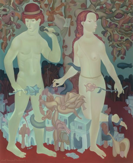 Janet & Emmanuil Snitkovsky (American, 20th Cent (1 of 4)