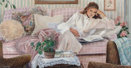 Susan Rios (American, 20th Century) Private Thou (1 of 4)