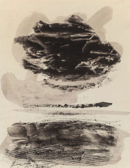 Adja Yunkers (American, 1900-1983) Spanish Lands (1 of 4)