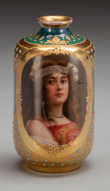 An Austrian Royal Vienna-Style Cleopatra Cabinet (1 of 2)