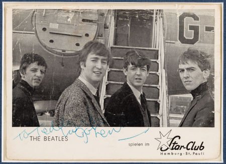 Sept.19 Uwe Blaschke Beatles Collection #7149 2015-09-19