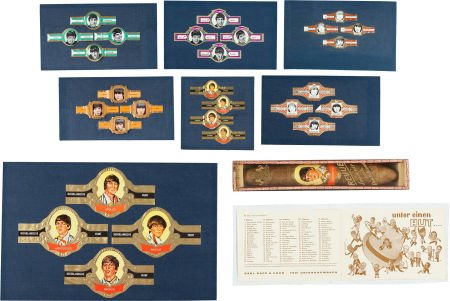 Beatles - A Collection of Twenty-Eight Cigar Ban (1 of 4)