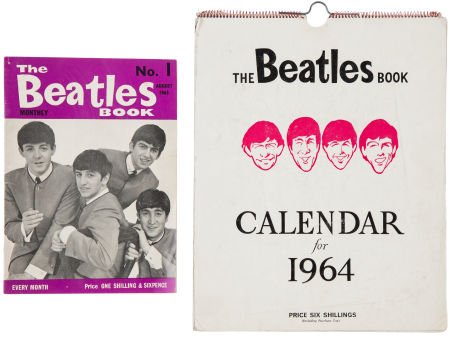 Beatles Book Monthly No. 1 (August 1963) and 196 (1 of 3)