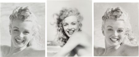A Marilyn Monroe Group of Black and White Photog (1 of 2)