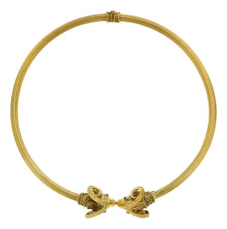 Ruby, Gold Necklace, Lalaounis  The 18k gold hin (1 of 3)