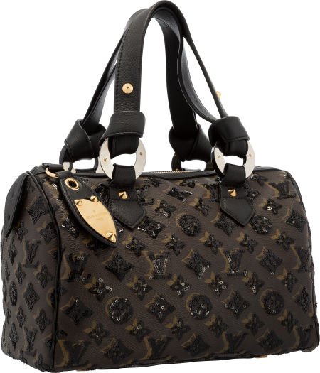 Louis Vuitton Limited Edition Sequin & Classic M (1 of 4)