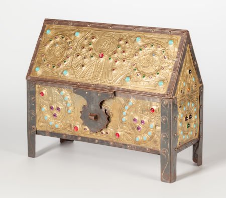 Alfred Daguet (French, 1875-1942) Table Casket, (1 of 4)